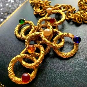 Vintage like new cross necklace